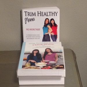 Trim Healthy Mama Book Set